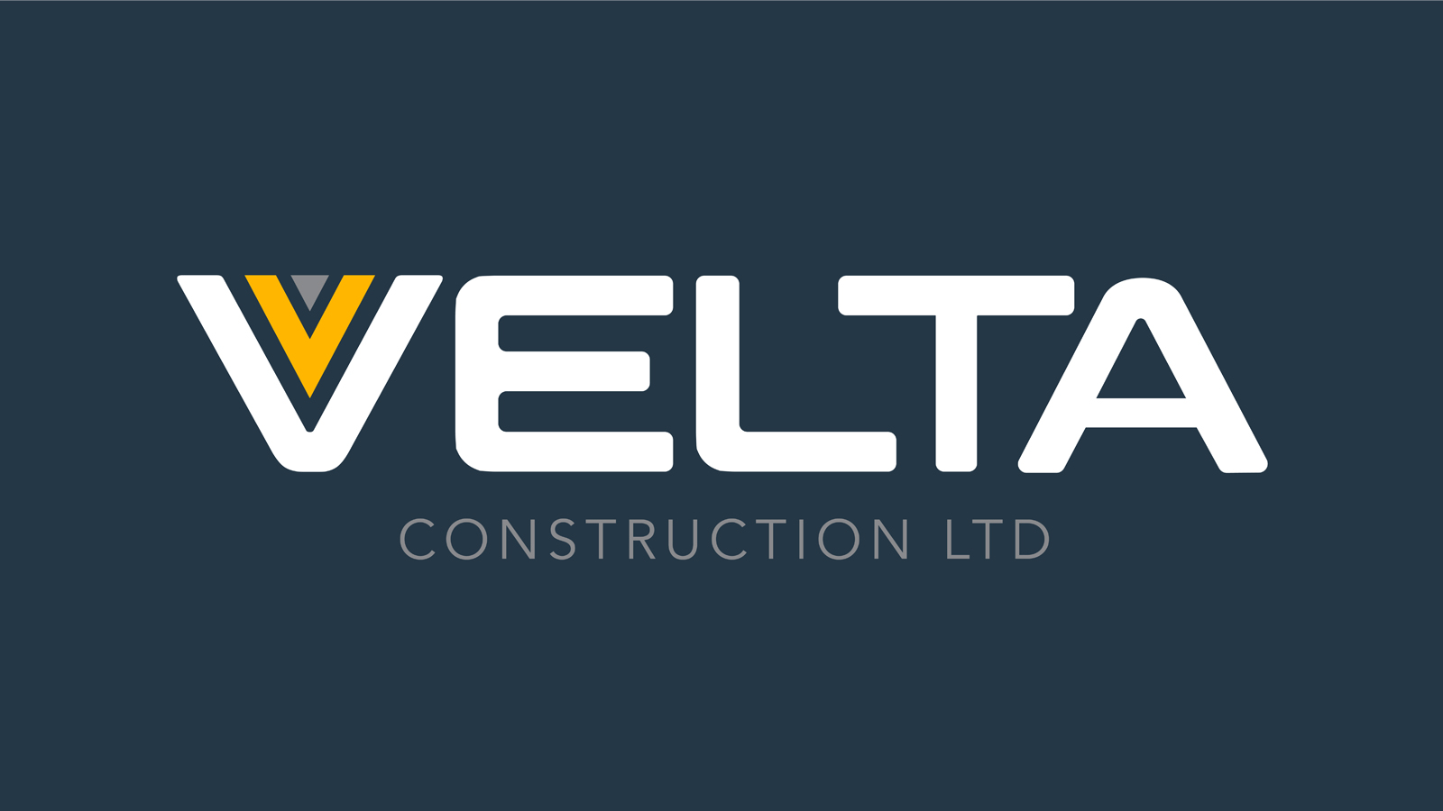 Velta Construction Logo